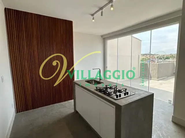 Cobertura / Penthouse com 125m² 2 quartos e 3 banheiros, à venda, no bairro Jardim Conceição em São José do Rio Preto