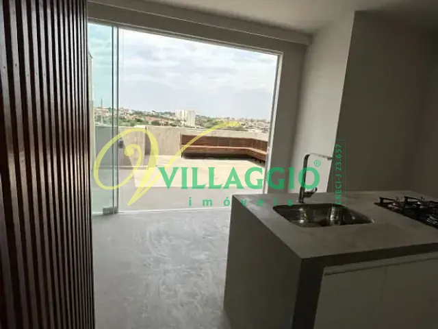 Cobertura / Penthouse com 125m² 2 quartos e 3 banheiros, à venda, no bairro Jardim Conceição em São José do Rio Preto