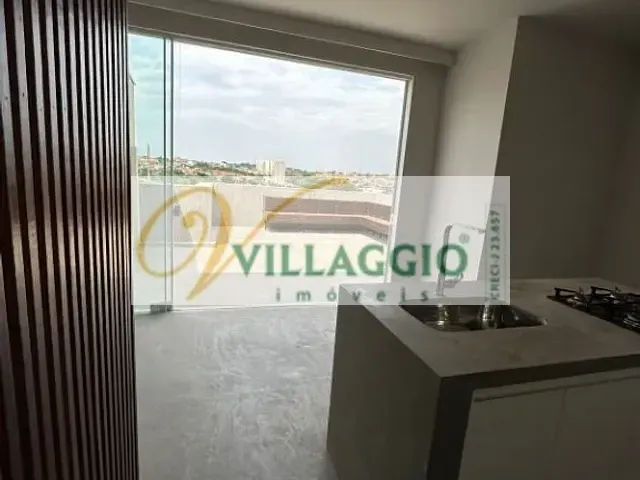 Cobertura / Penthouse com 125m² 2 quartos e 3 banheiros, à venda, no bairro Jardim Conceição em São José do Rio Preto