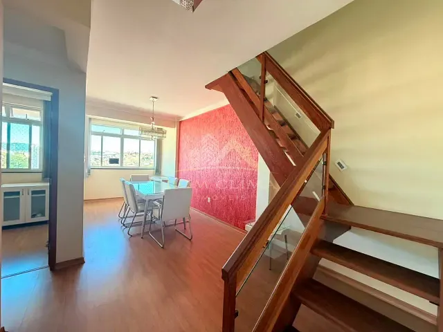 Cobertura / Penthouse 3 quartos e 1 banheiro, à venda, no bairro Bandeirantes em Juiz de Fora