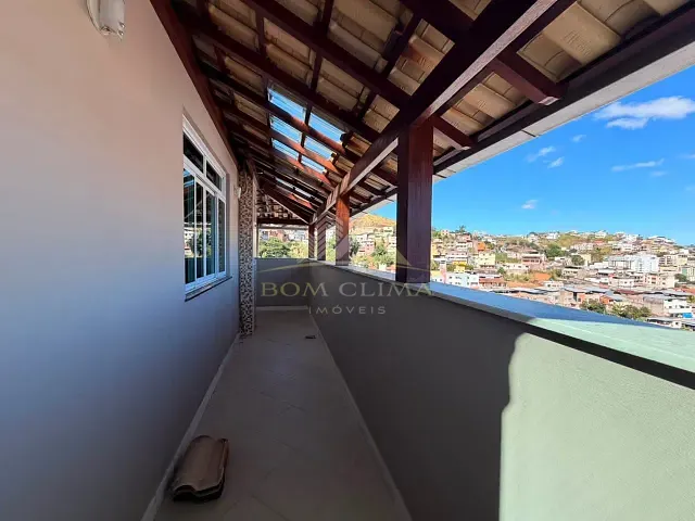 Cobertura / Penthouse 3 quartos e 1 banheiro, à venda, no bairro Bandeirantes em Juiz de Fora