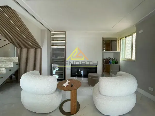 Cobertura / Penthouse 4 quartos e 5 banheiros, à venda, no bairro Jardim São Paulo(Zona Norte) em São Paulo