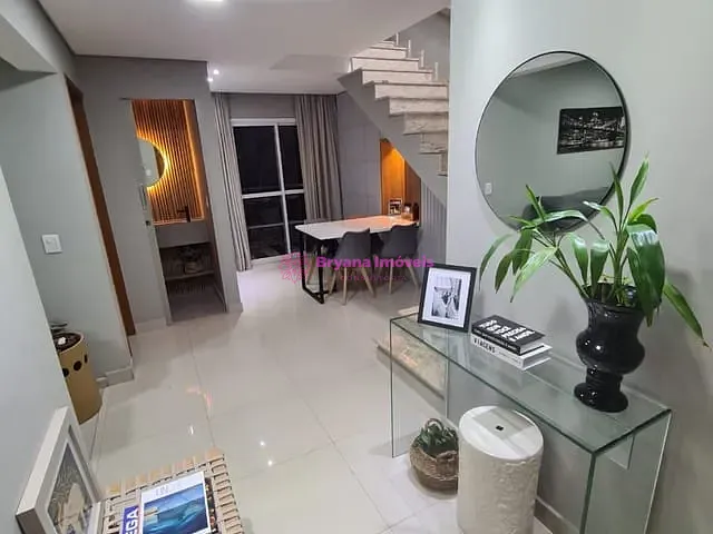 Cobertura / Penthouse com 108m² 2 quartos e 2 banheiros, à venda, no bairro Baeta Neves em São Bernardo do Campo