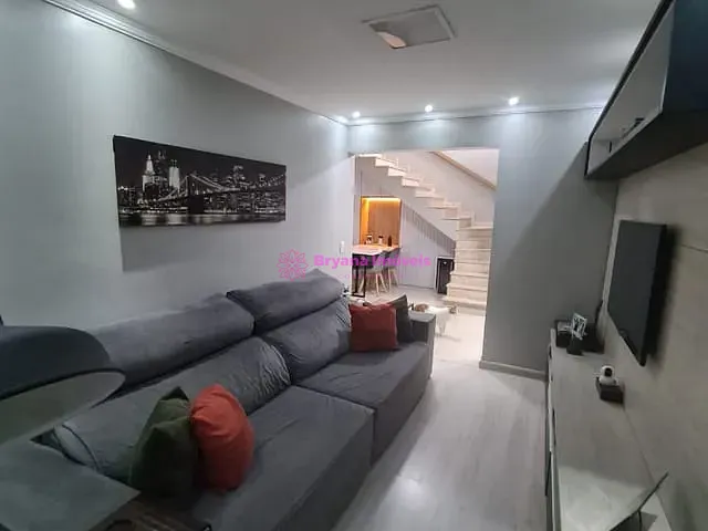Cobertura / Penthouse com 108m² 2 quartos e 2 banheiros, à venda, no bairro Baeta Neves em São Bernardo do Campo