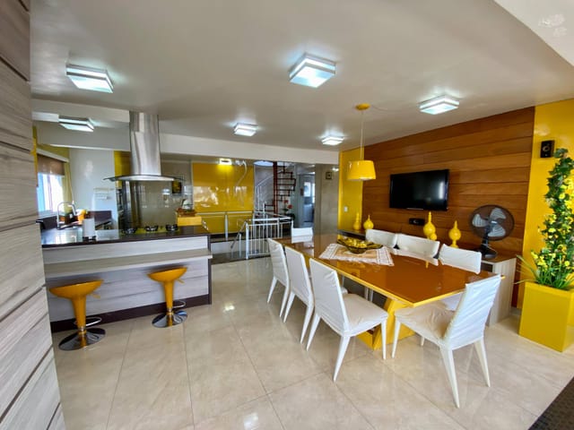 Cobertura / Penthouse 3 quartos e 5 banheiros, à venda, no bairro Santa Paula em São Caetano do Sul