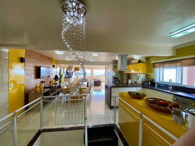 Cobertura / Penthouse 3 quartos e 5 banheiros, à venda, no bairro Santa Paula em São Caetano do Sul
