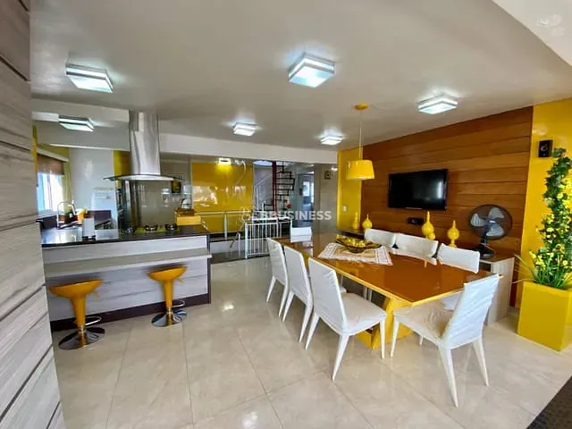 Cobertura / Penthouse 3 quartos e 5 banheiros, à venda, no bairro Santa Paula em São Caetano do Sul