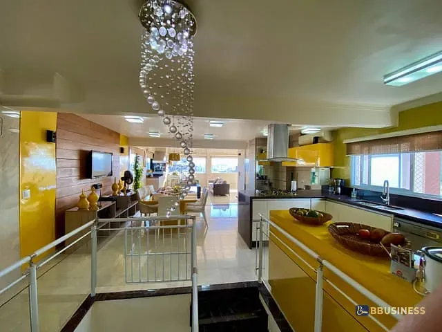 Cobertura / Penthouse 3 quartos e 5 banheiros, à venda, no bairro Santa Paula em São Caetano do Sul