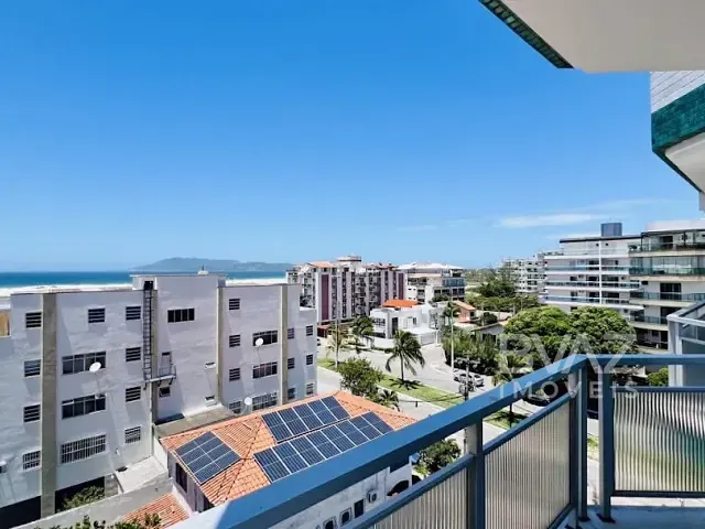 Cobertura / Penthouse com 170m² 3 quartos e 3 banheiros, à venda, no bairro Braga em Cabo Frio
