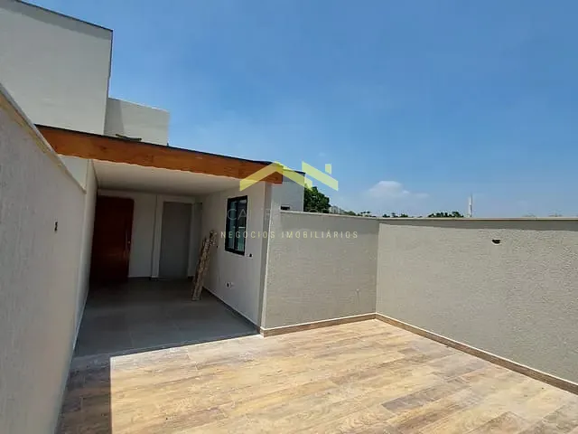 Cobertura / Penthouse com 84m² 2 quartos e 1 banheiro, à venda, no bairro Jardim Utinga em Santo André