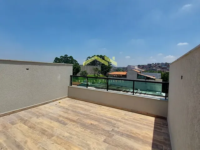 Cobertura / Penthouse com 84m² 2 quartos e 1 banheiro, à venda, no bairro Jardim Utinga em Santo André