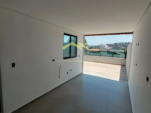 Cobertura / Penthouse com 84m² 2 quartos e 1 banheiro, à venda, no bairro Jardim Utinga em Santo André