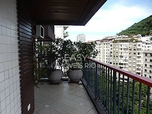 Cobertura / Penthouse com 183m² 3 quartos e 3 banheiros, à venda, no bairro Humaitá em Rio de Janeiro
