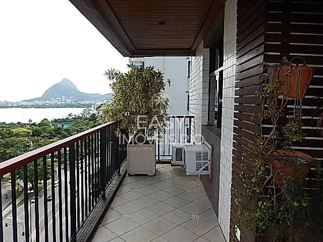 Cobertura / Penthouse com 183m² 3 quartos e 3 banheiros, à venda, no bairro Humaitá em Rio de Janeiro
