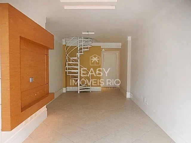 Cobertura / Penthouse com 183m² 3 quartos e 3 banheiros, à venda, no bairro Humaitá em Rio de Janeiro