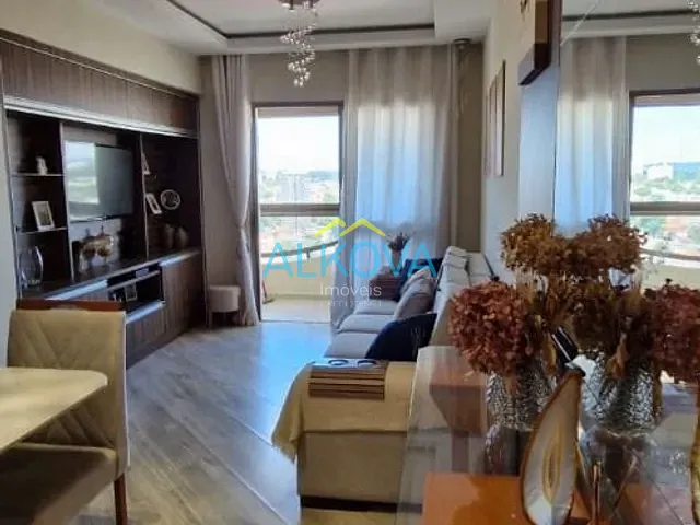 Cobertura / Penthouse com 149m² 3 quartos e 3 banheiros, à venda, no bairro Jardim Satélite em São José dos Campos