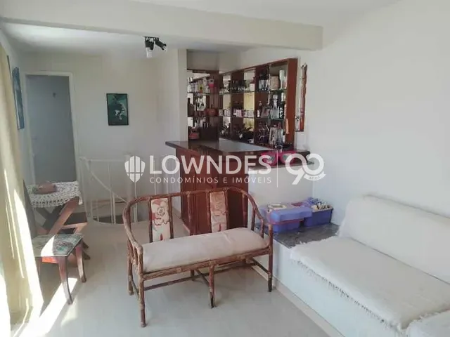 Cobertura / Penthouse com 119m² 2 quartos e 1 banheiro, à venda, no bairro Botafogo em Rio de Janeiro