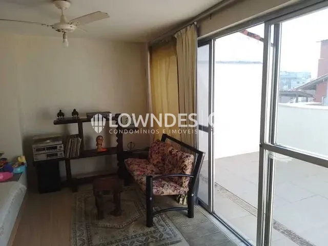 Cobertura / Penthouse com 119m² 2 quartos e 1 banheiro, à venda, no bairro Botafogo em Rio de Janeiro