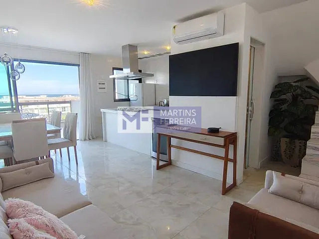 Cobertura / Penthouse com 81m² 1 quarto e 2 banheiros, para alugar, no bairro Recreio dos Bandeirantes em Rio de Janeiro