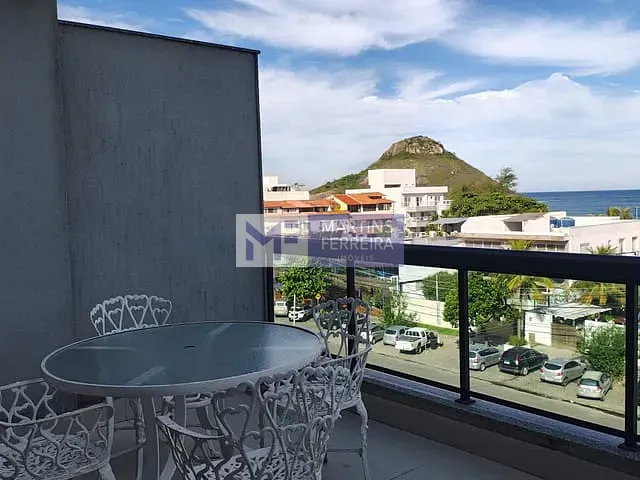 Cobertura / Penthouse com 81m² 1 quarto e 2 banheiros, para alugar, no bairro Recreio dos Bandeirantes em Rio de Janeiro