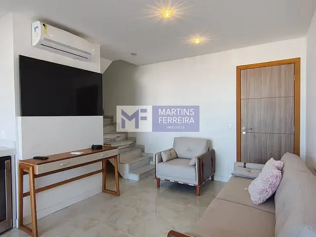Cobertura / Penthouse com 81m² 1 quarto e 2 banheiros, para alugar, no bairro Recreio dos Bandeirantes em Rio de Janeiro