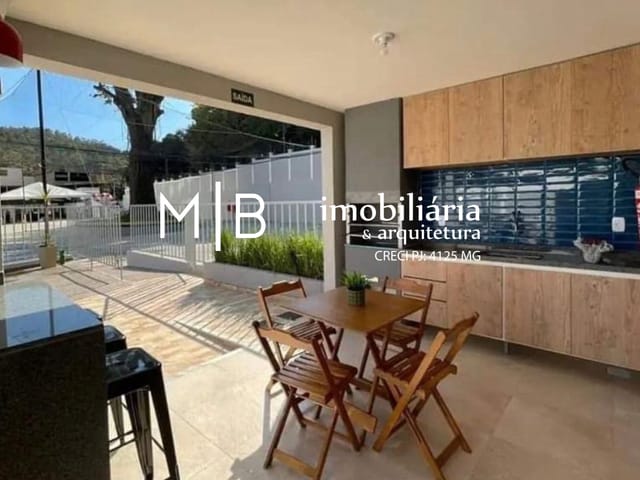 Cobertura / Penthouse 2 quartos e 2 banheiros, à venda, no bairro VILA REIS em CATAGUASES