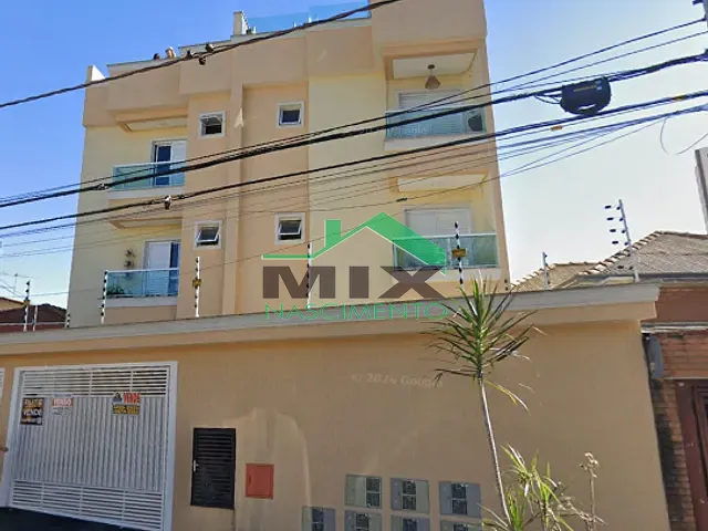 Apartamento com 100m² 2 quartos e 2 banheiros, à venda, no bairro Vila Alzira em Santo André