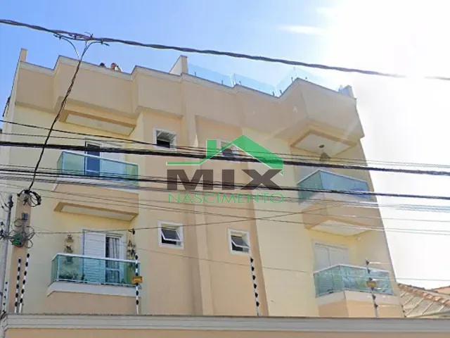 Apartamento com 100m² 2 quartos e 2 banheiros, à venda, no bairro Vila Alzira em Santo André