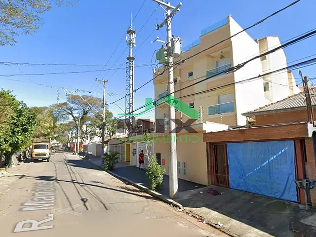 Apartamento com 100m² 2 quartos e 2 banheiros, à venda, no bairro Vila Alzira em Santo André