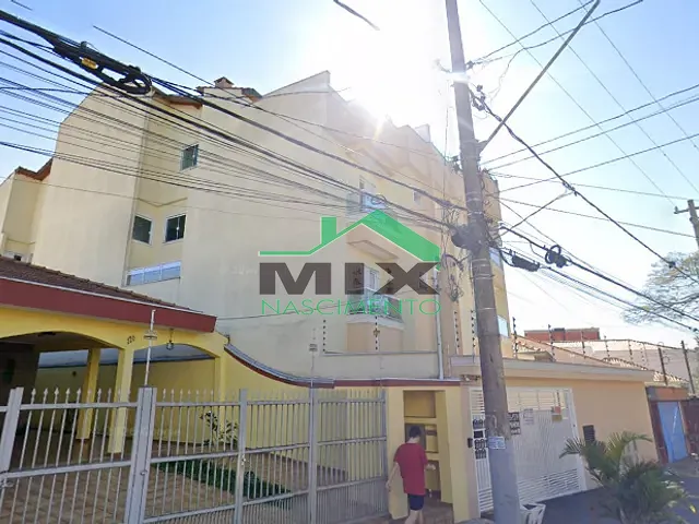 Apartamento com 100m² 2 quartos e 2 banheiros, à venda, no bairro Vila Alzira em Santo André