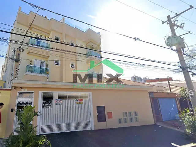 Apartamento com 100m² 2 quartos e 2 banheiros, à venda, no bairro Vila Alzira em Santo André