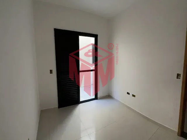 Cobertura / Penthouse com 80m² 2 quartos e 2 banheiros, à venda, no bairro Jardim Alvorada em Santo André