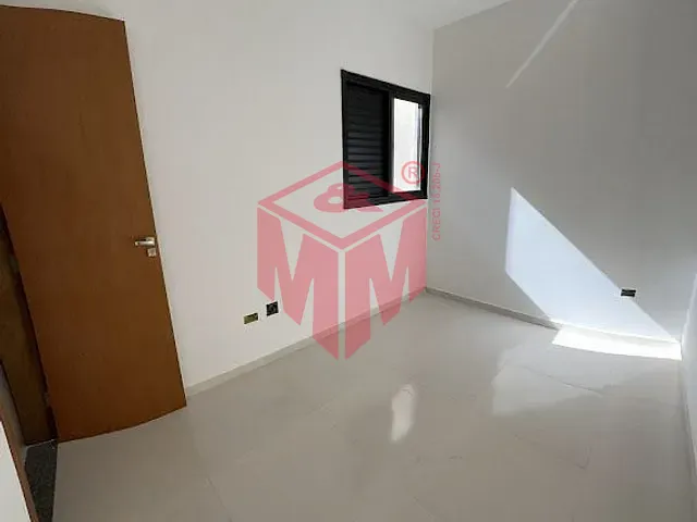 Cobertura / Penthouse com 80m² 2 quartos e 2 banheiros, à venda, no bairro Jardim Alvorada em Santo André