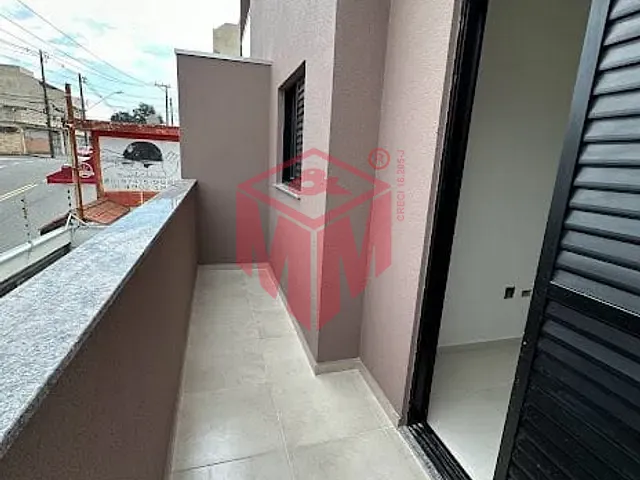 Cobertura / Penthouse com 80m² 2 quartos e 2 banheiros, à venda, no bairro Jardim Alvorada em Santo André