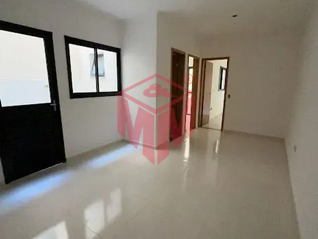 Cobertura / Penthouse com 80m² 2 quartos e 2 banheiros, à venda, no bairro Jardim Alvorada em Santo André