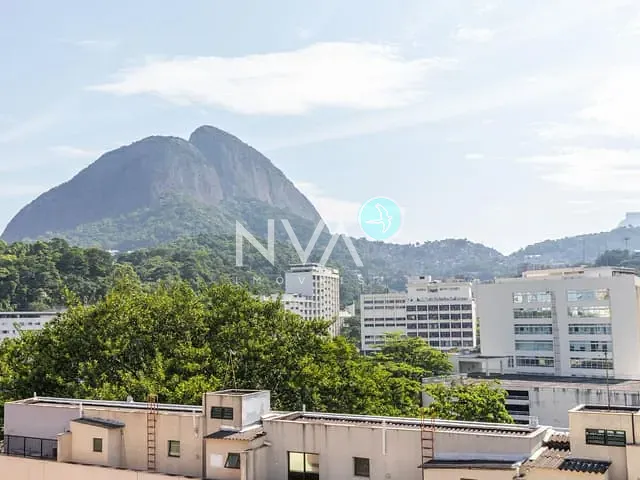 Cobertura / Penthouse com 196m² 3 quartos e 4 banheiros, à venda, no bairro Gávea em Rio de Janeiro
