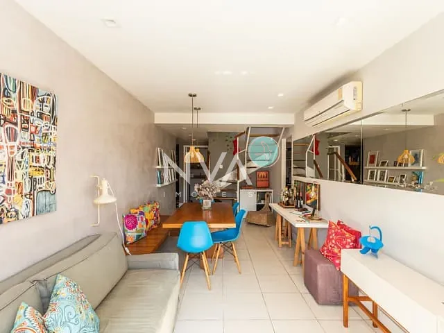Cobertura / Penthouse com 196m² 3 quartos e 4 banheiros, à venda, no bairro Gávea em Rio de Janeiro