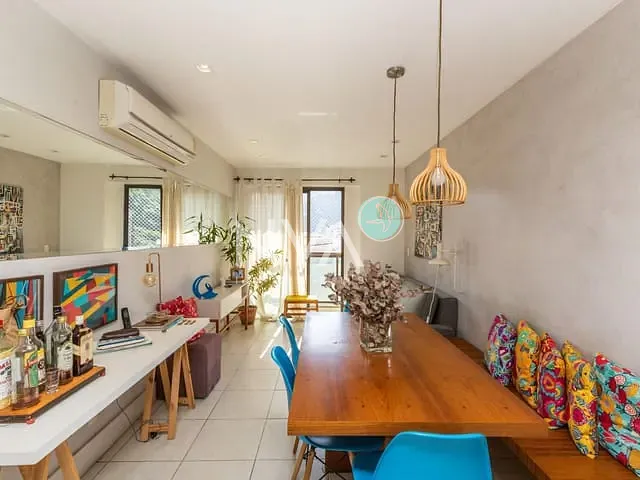 Cobertura / Penthouse com 196m² 3 quartos e 4 banheiros, à venda, no bairro Gávea em Rio de Janeiro