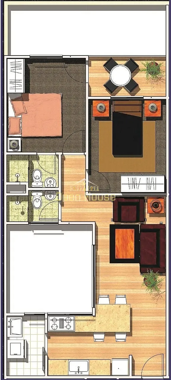 Cobertura, 2 quartos, 106 m² - Foto 22
