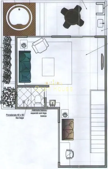 Cobertura, 2 quartos, 106 m² - Foto 23