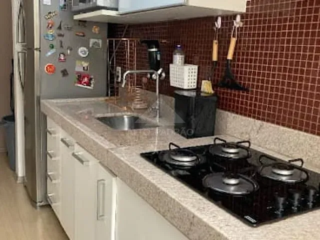Cobertura / Penthouse com 130m² 2 quartos e 2 banheiros, à venda, no bairro Parque São Vicente em Mauá