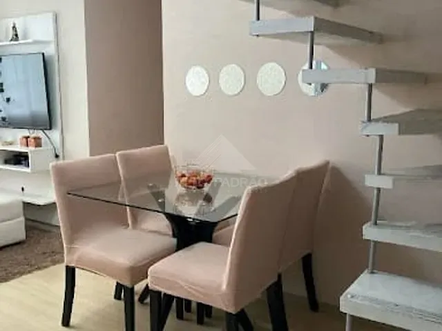 Cobertura / Penthouse com 130m² 2 quartos e 2 banheiros, à venda, no bairro Parque São Vicente em Mauá