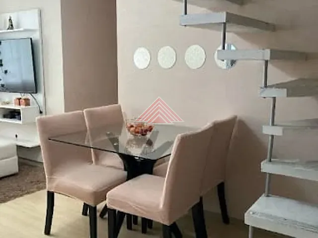 Cobertura / Penthouse com 130m² 2 quartos e 2 banheiros, à venda, no bairro Parque São Vicente em Mauá