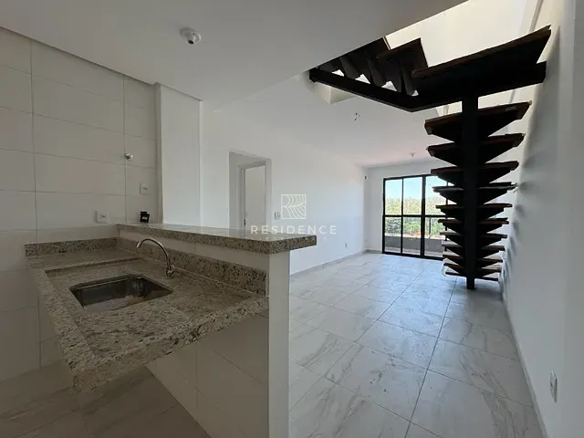 Cobertura / Penthouse 2 quartos e 1 banheiro, à venda, no bairro Monte Castelo em Volta Redonda