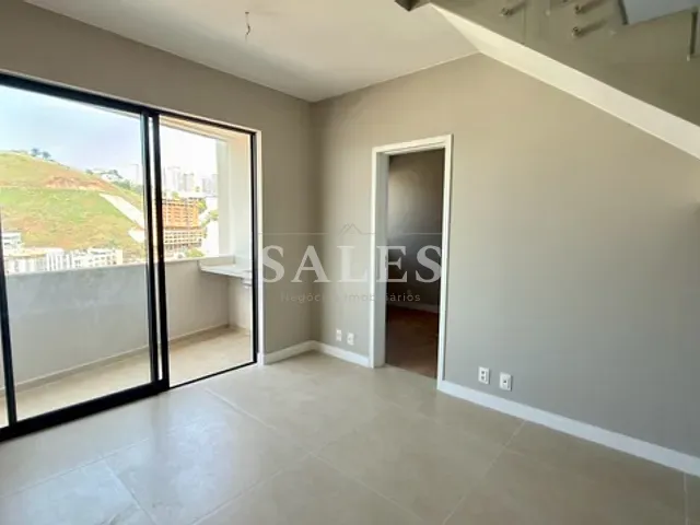 Cobertura / Penthouse com 139m² 3 quartos e 4 banheiros, para alugar, no bairro São Mateus em Juiz de Fora