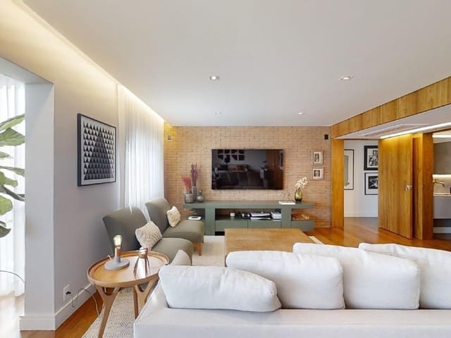 Foto do Cobertura / Penthouse - Cobertura duplex com 4 quartos, 5 vagas, área externa social à venda, Alto de Pinheiros, São Paulo, SP | Vista Livre