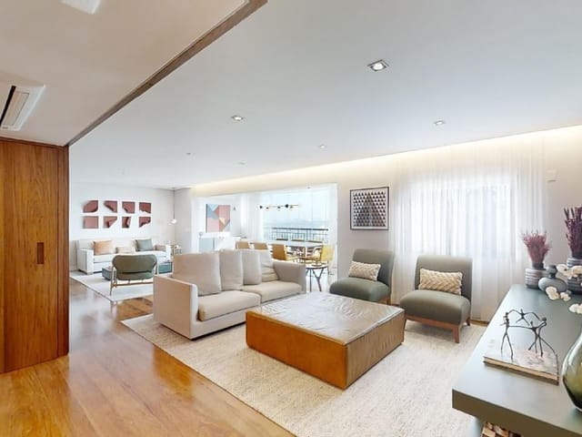 Foto do Cobertura / Penthouse - Cobertura duplex com 4 quartos, 5 vagas, área externa social à venda, Alto de Pinheiros, São Paulo, SP | Vista Livre