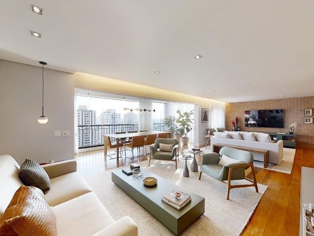 Foto do Cobertura / Penthouse - Cobertura duplex com 4 quartos, 5 vagas, área externa social à venda, Alto de Pinheiros, São Paulo, SP | Vista Livre