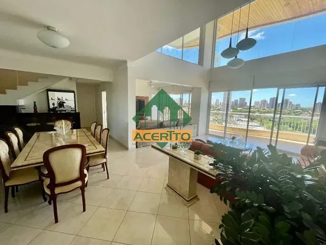 Cobertura / Penthouse com 496m² 3 quartos e 5 banheiros, à venda, no bairro Jardim Nova Yorque em Araçatuba