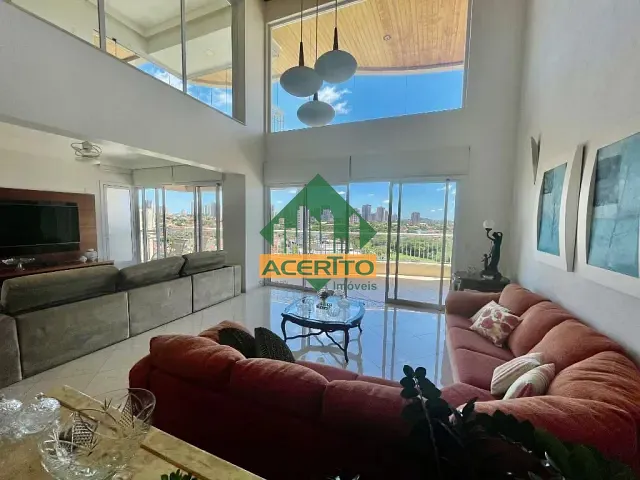 Cobertura / Penthouse com 496m² 3 quartos e 5 banheiros, à venda, no bairro Jardim Nova Yorque em Araçatuba